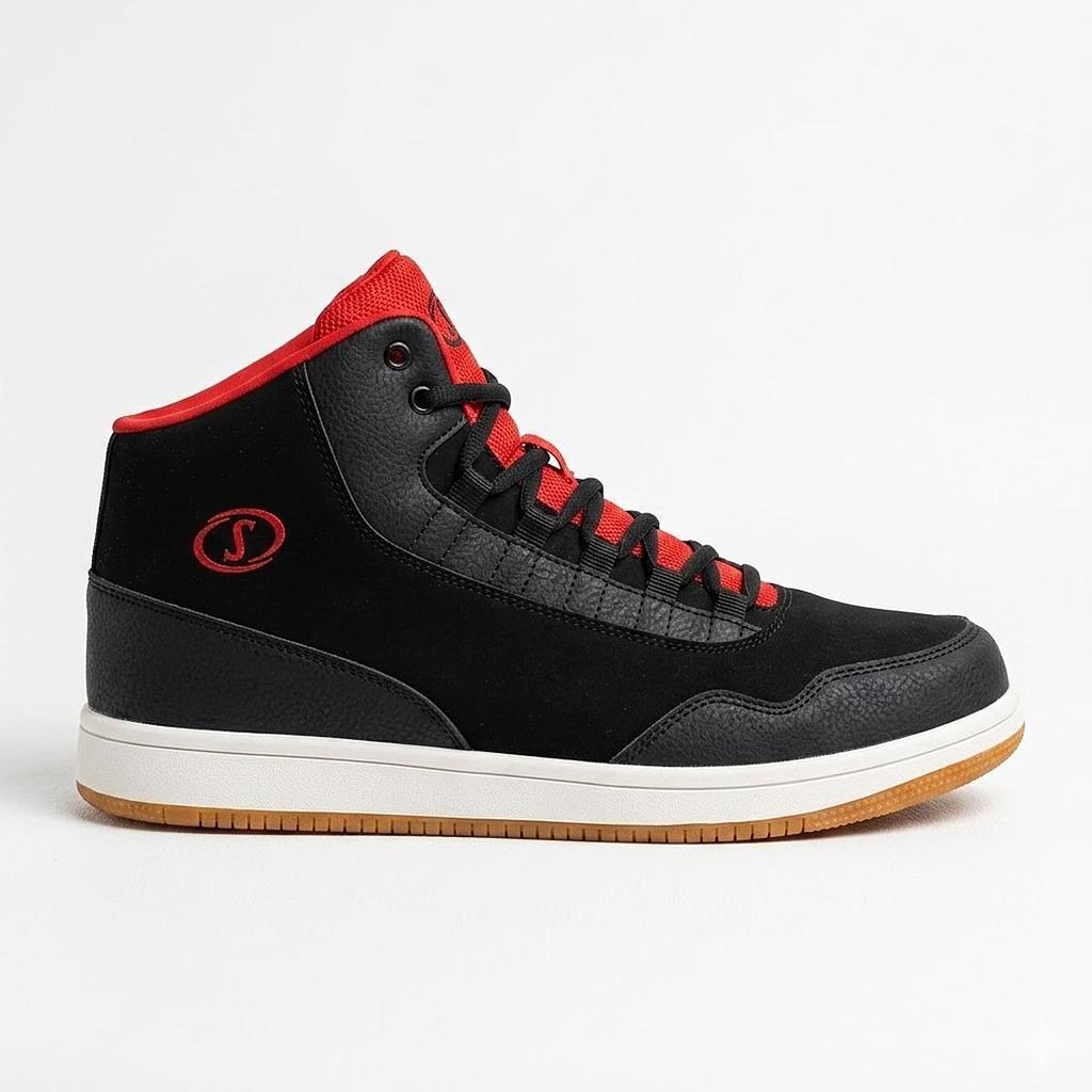 Zapatilla Hombre Urbana Spalding ZMB4311 Negro-0