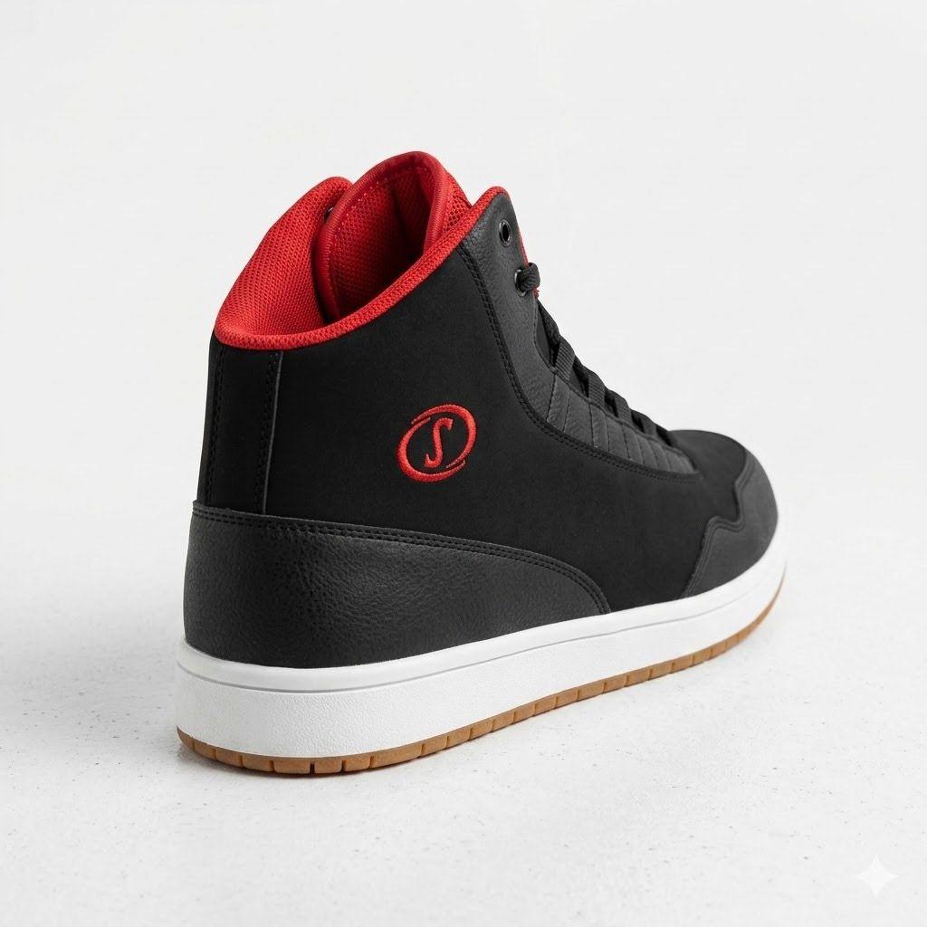 Zapatilla Hombre Urbana Spalding ZMB4311 Negro-1