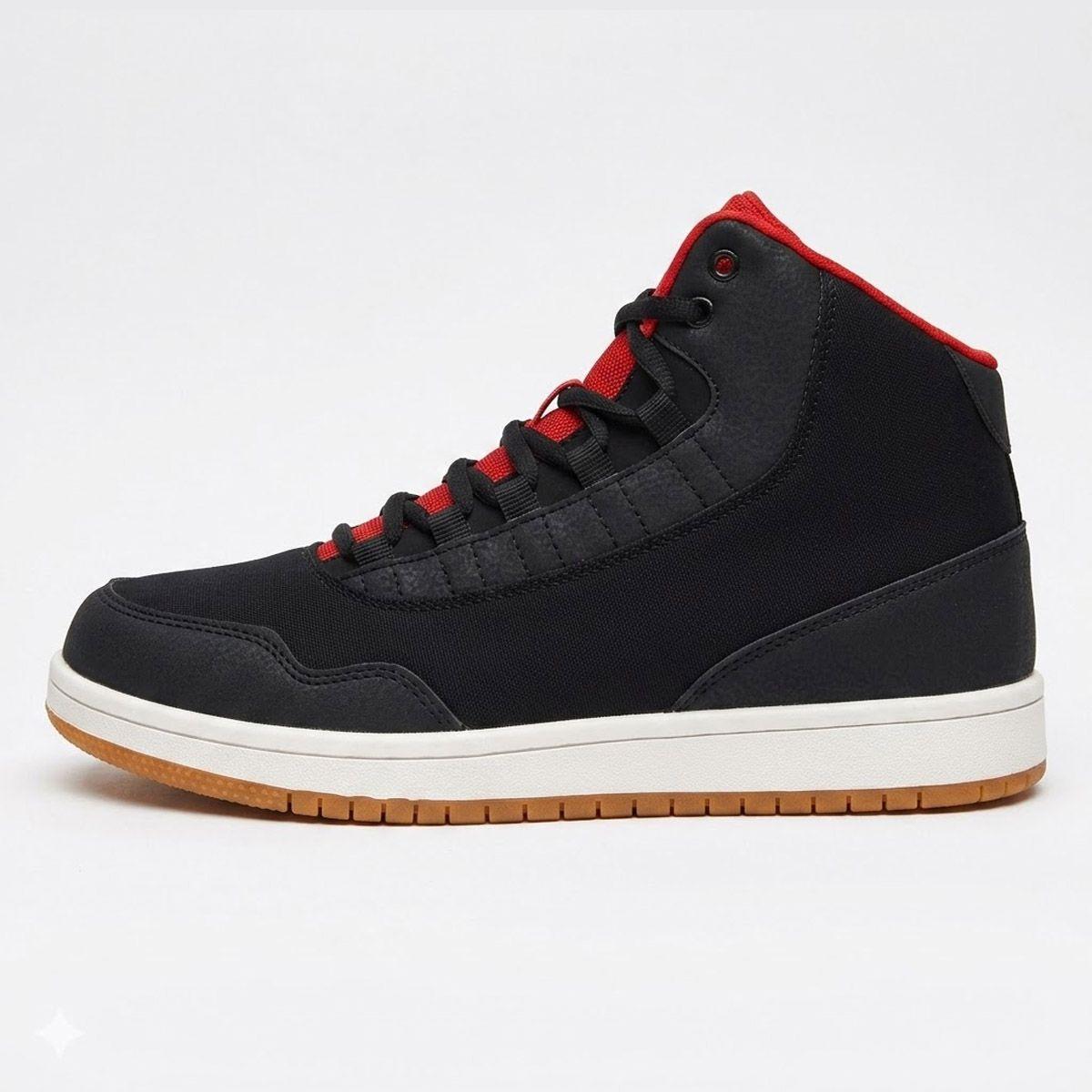 Zapatilla Hombre Urbana Spalding ZMB4311 Negro-2