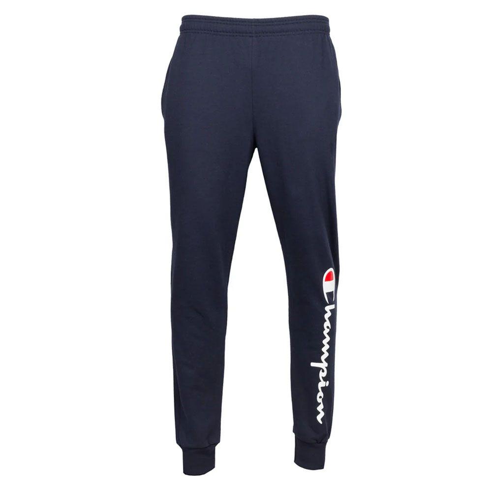 Jogger Hombre Champion Azul Powerblend Graphic-0