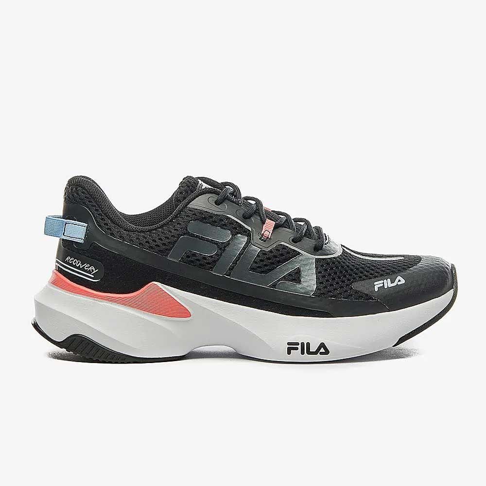 Zapatilla Running Mujer Fila Malla Recovery Negro-0