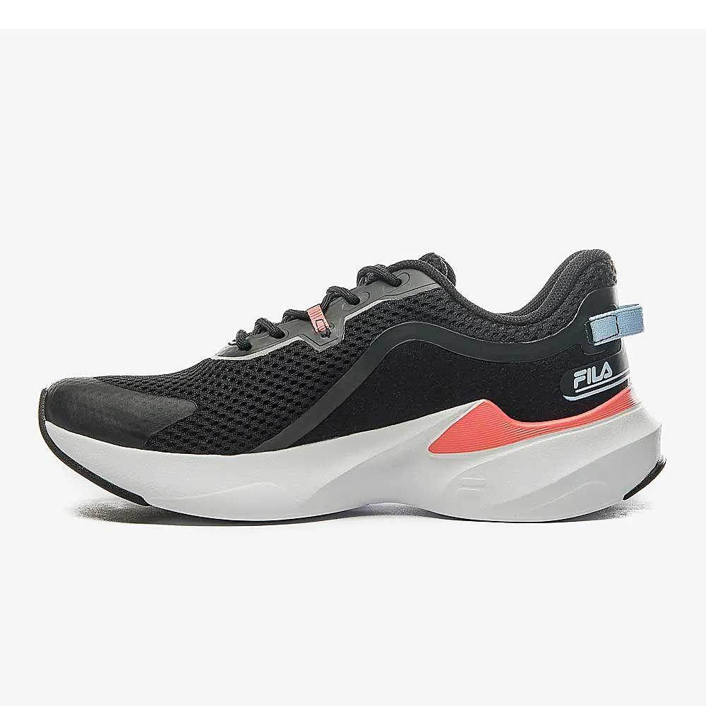 Zapatilla Running Mujer Fila Malla Recovery Negro-1