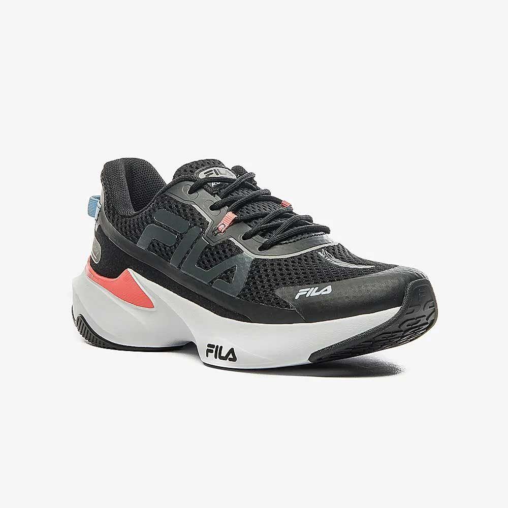 Zapatilla Running Mujer Fila Malla Recovery Negro-2
