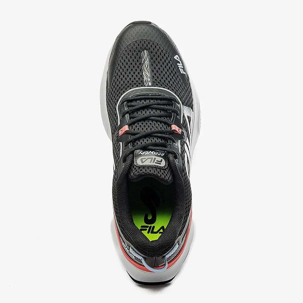 Zapatilla Running Mujer Fila Malla Recovery Negro-3