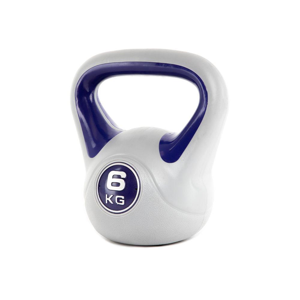 Pesa Rusa Cemento 6 Kg Blanco Azul Marino Jks-2