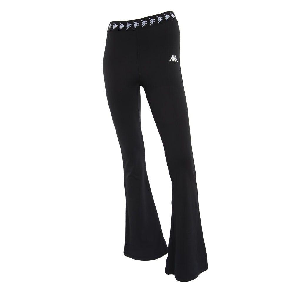 Calza De Mujer Kappa Urbano Negro-0