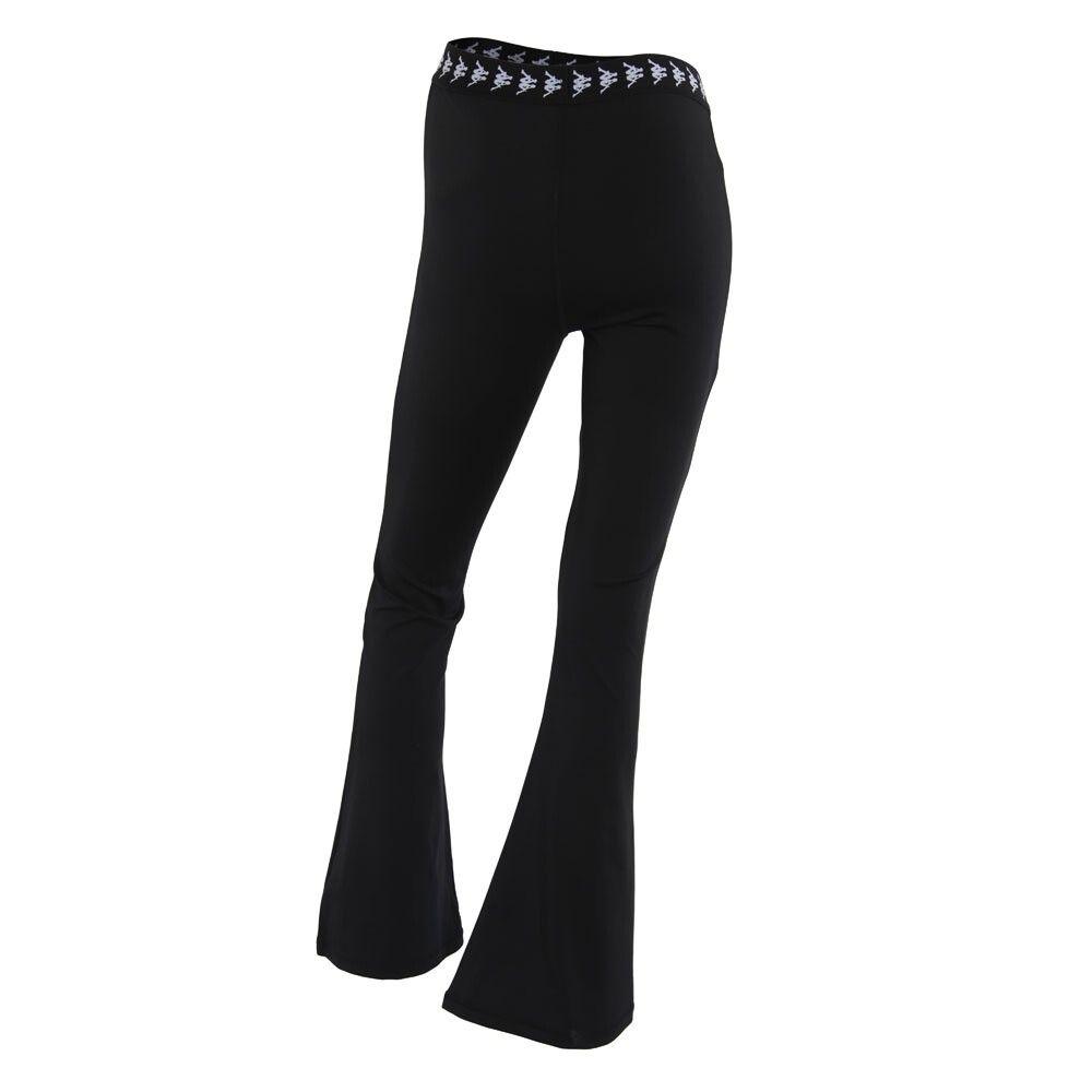 Calza De Mujer Kappa Urbano Negro-3