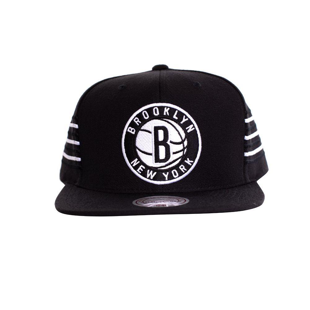 Gorro Brooklyn Nets Logo Redondo Negro Mitchell And Ness-0
