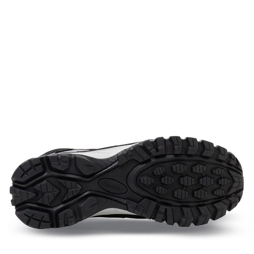 Zapatillas Outdoor Waterproof Mujer Hiker Negro Gris Spalding-3