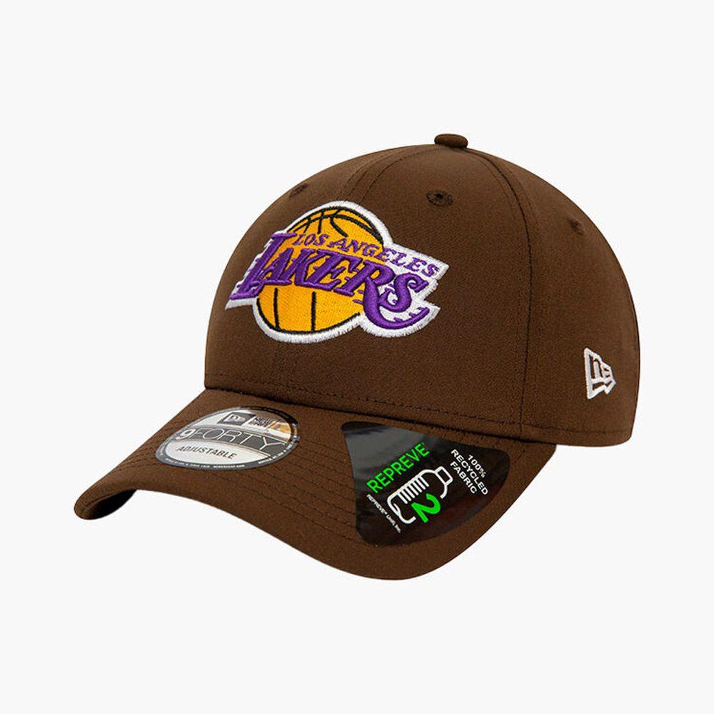 Jockey New Era 9Forty Los Lakers Gra Otc Brown-2