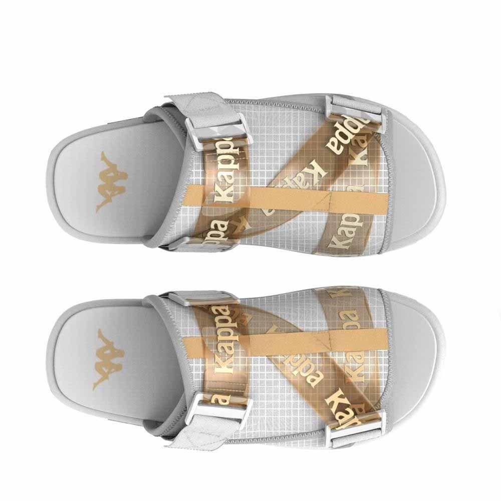 Sandalias Mujer Kappa Authentic Mitel 1 Golden-1