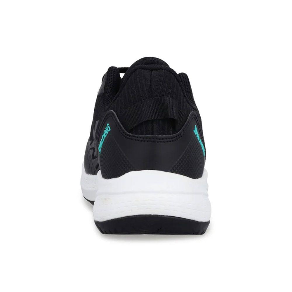 Zapatillas Trail Running Mujer Track Negro Turquesa Spalding-2