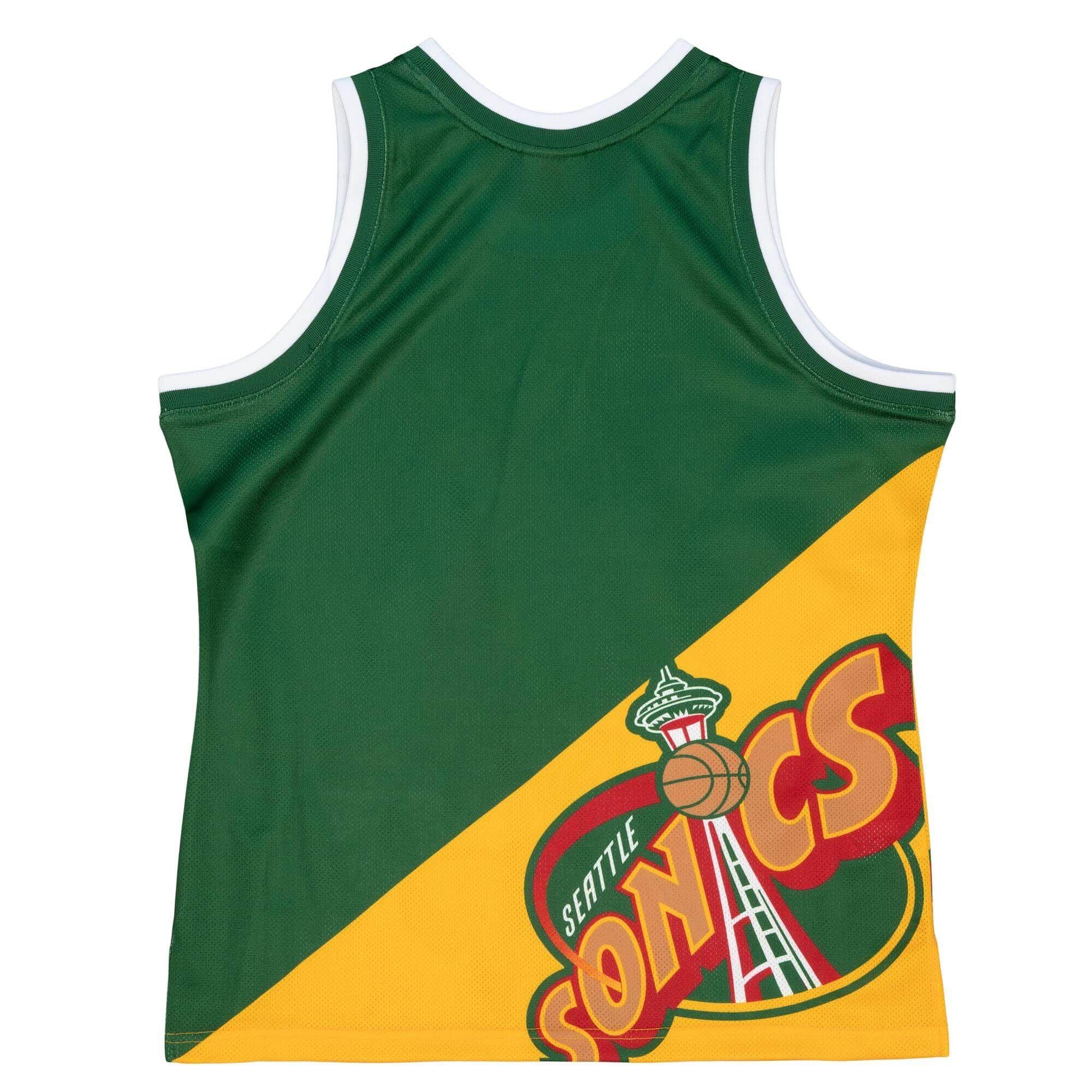 Polera Tank Nba HC Seattle Supersonics Mitchell And Ness-1