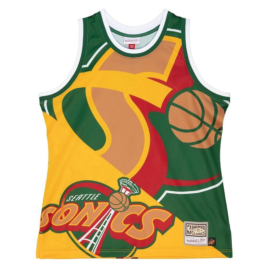 Polera Tank Nba HC Seattle Supersonics Mitchell And Ness-0