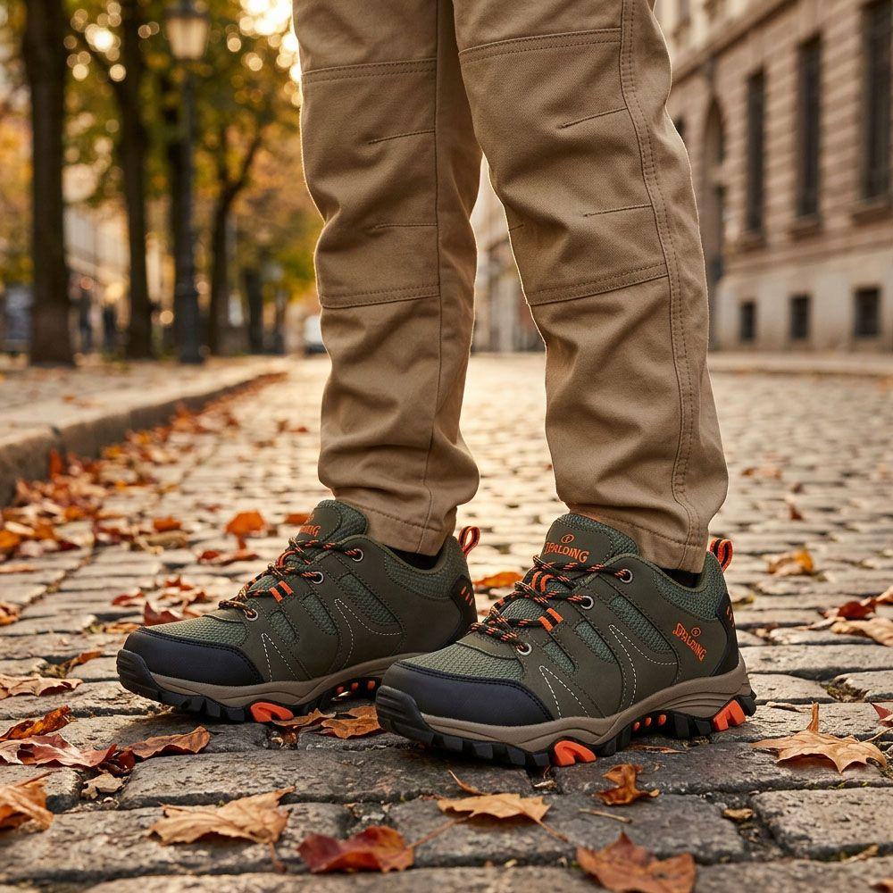 Zapatillas Niño Outdoor Spalding ZNO5221 Khaki-4