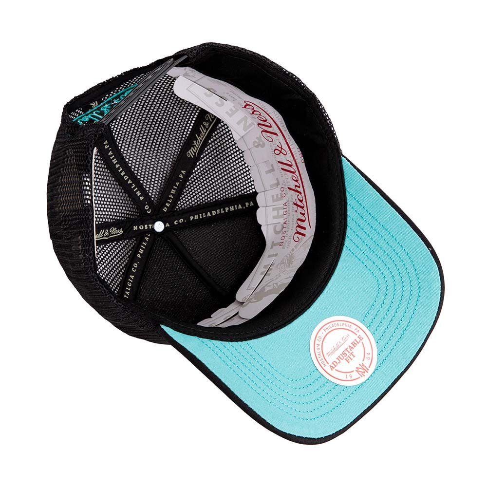 Gorro Jockey Trucker Nba San Antonio Spurs Negro M&N-5