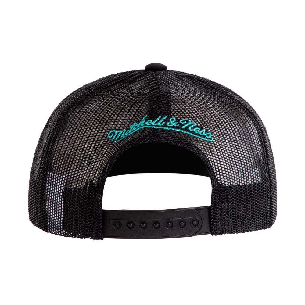 Gorro Jockey Trucker Nba San Antonio Spurs Negro M&N-3