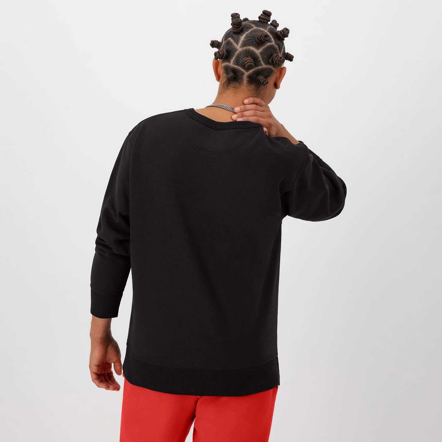 Poleron Hombre Champion Crew Negro-1