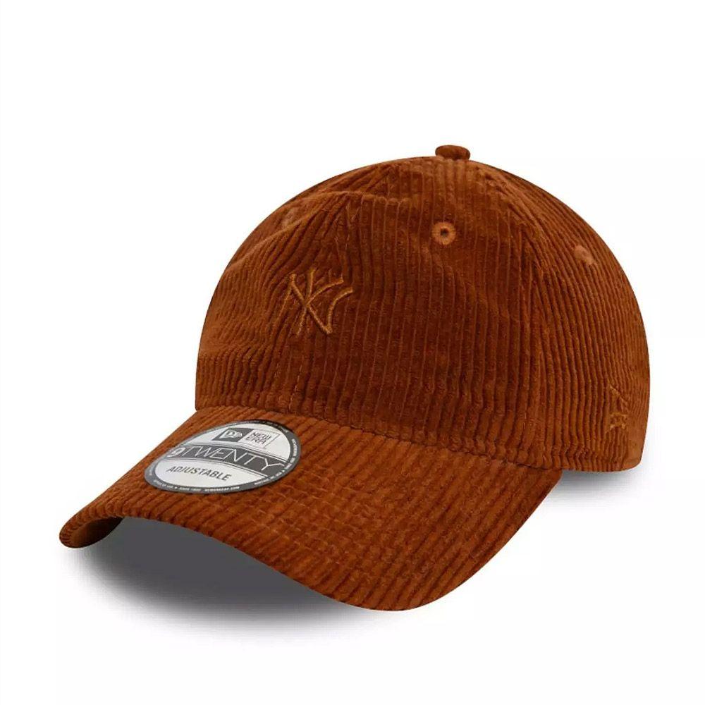 Jockey Gorra New Era 9Twenty New York Yankees MLB Monotone Cord Med Brown-0