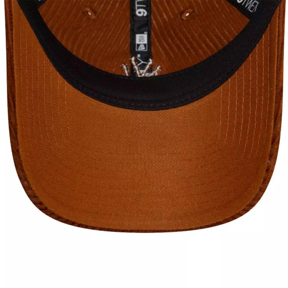 Jockey Gorra New Era 9Twenty New York Yankees MLB Monotone Cord Med Brown-2