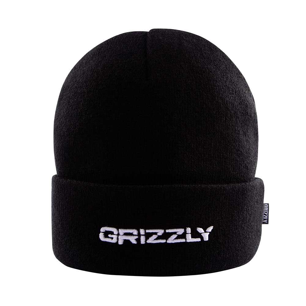 Gorro Beanie With Woven Label Grizzly-0