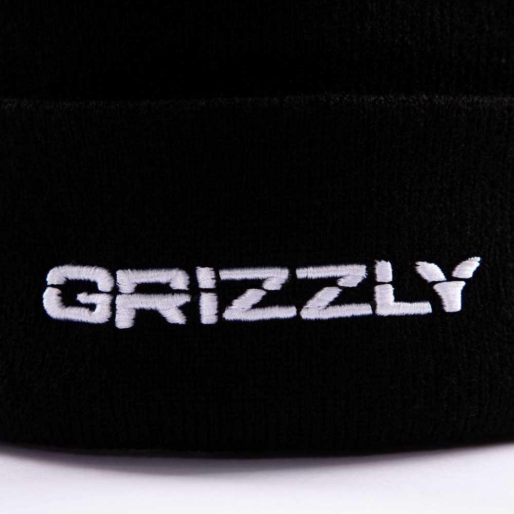 Gorro Beanie With Woven Label Grizzly-1