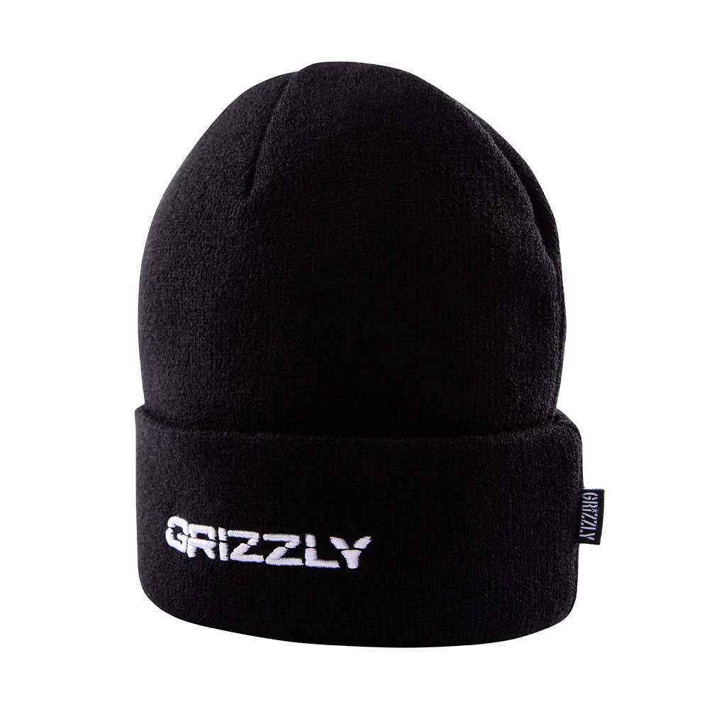 Gorro Beanie With Woven Label Grizzly-2