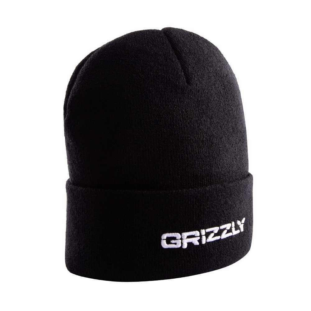 Gorro Beanie With Woven Label Grizzly-3