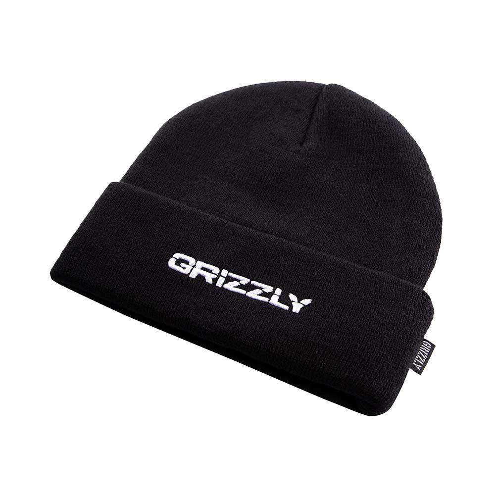 Gorro Beanie With Woven Label Grizzly-5