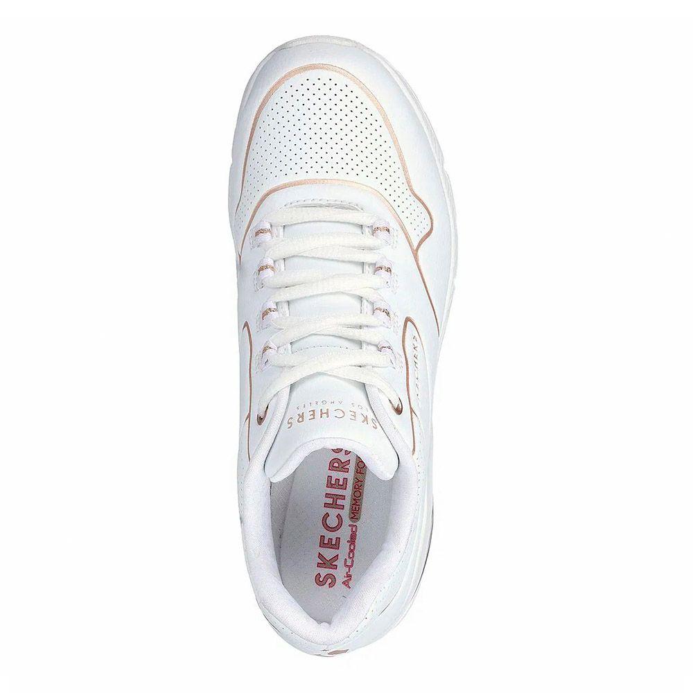 Zapatillas Urbanas Skechers Mujer Women's Uno 2 155637-WTGD-2