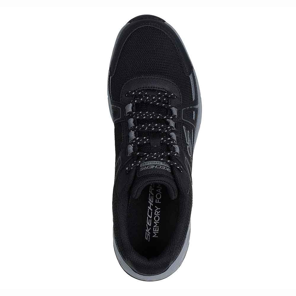 Zapatillas Water Repellent Hombre Skechers Hillcrest 2.0 Negro 237806-BLK-3