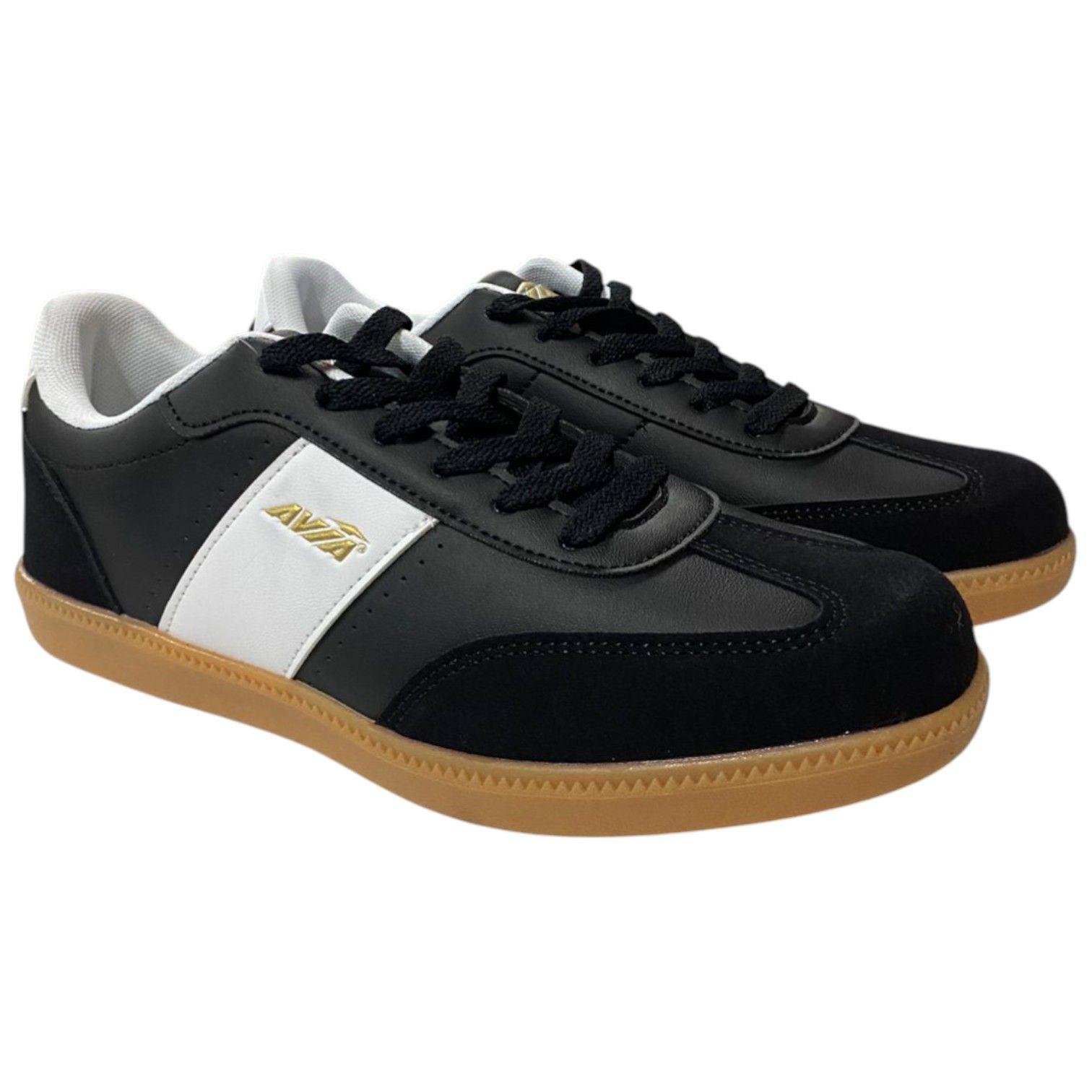 Zapatillas Urbanas Hombre AVIA Centauri Negro Blanco-2