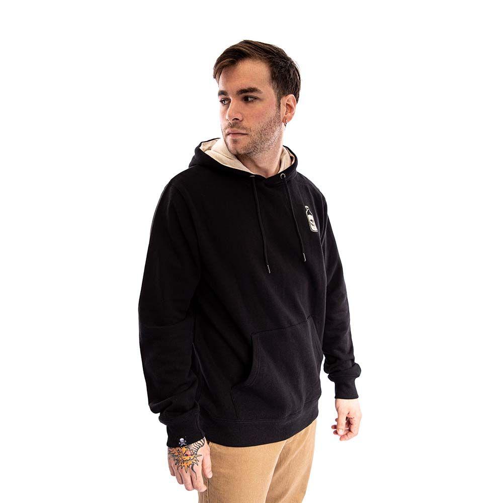 Polerón Hoodie Death Formula Negro Jackass-2