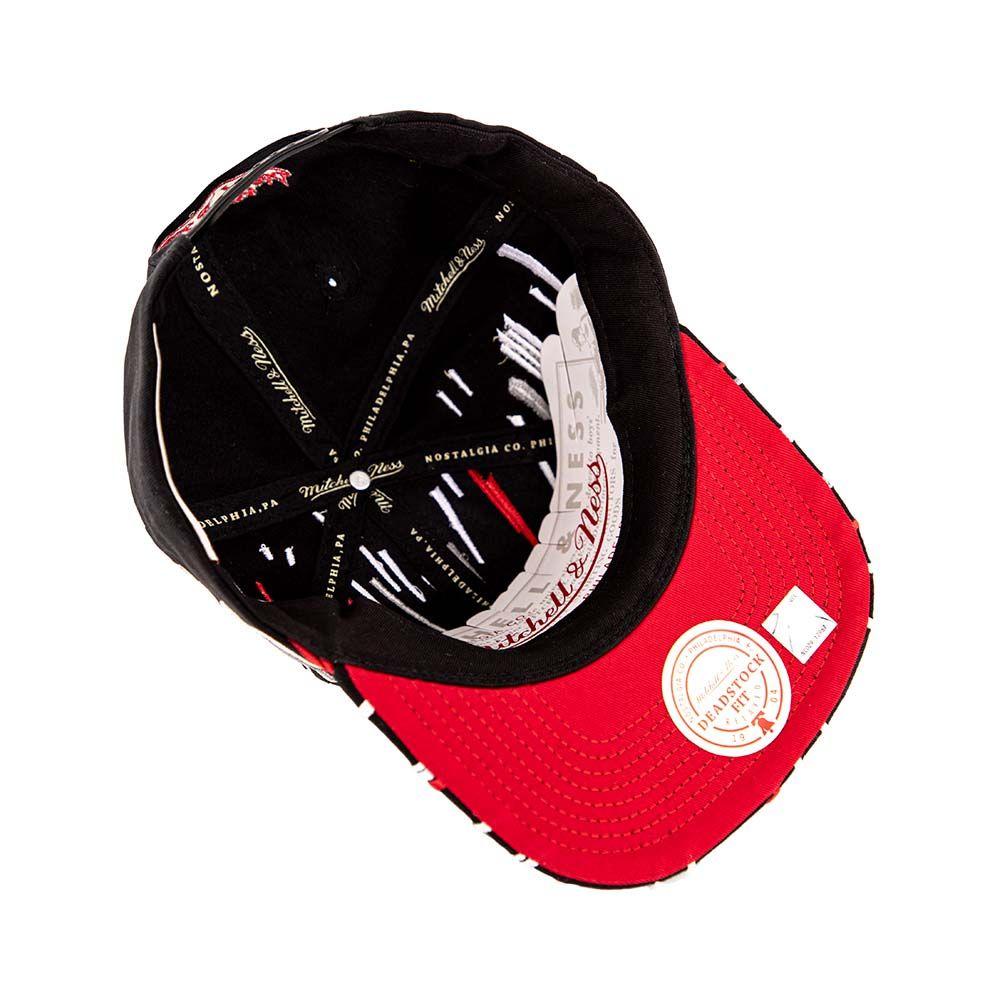 Jockey Gorro Trucker Nba Burst Deadstock Mitchell And Ness-5