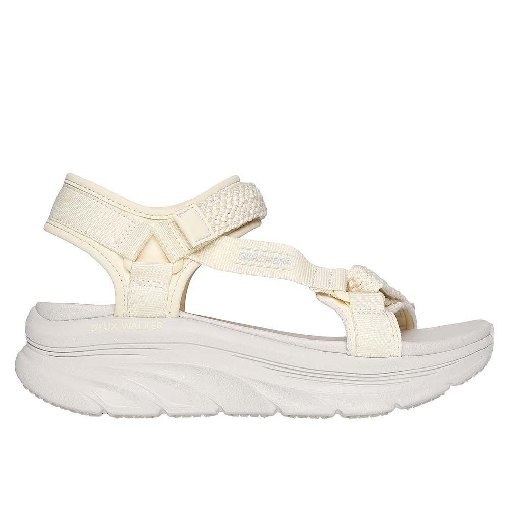 Sandalias Mujer Skechers D'lux Walker Yel-0
