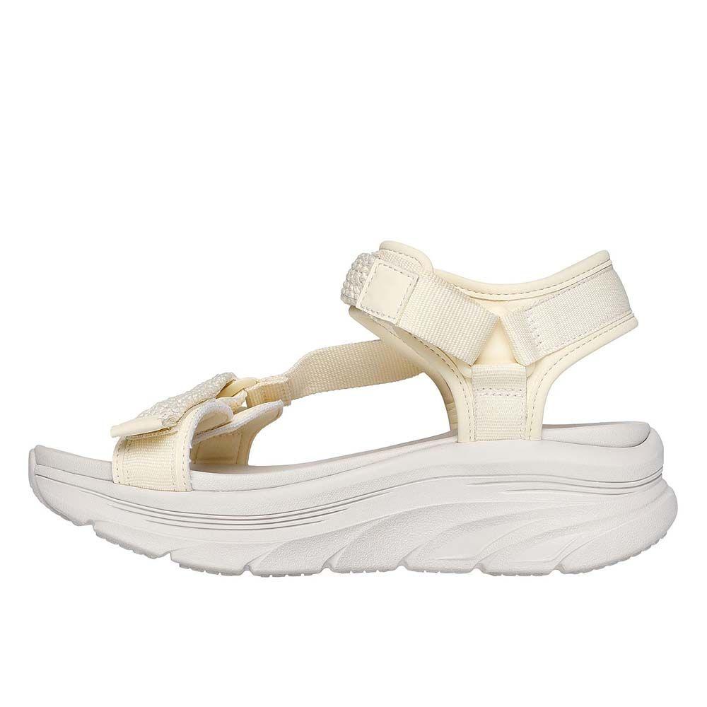 Sandalias Mujer Skechers D'lux Walker Yel-1