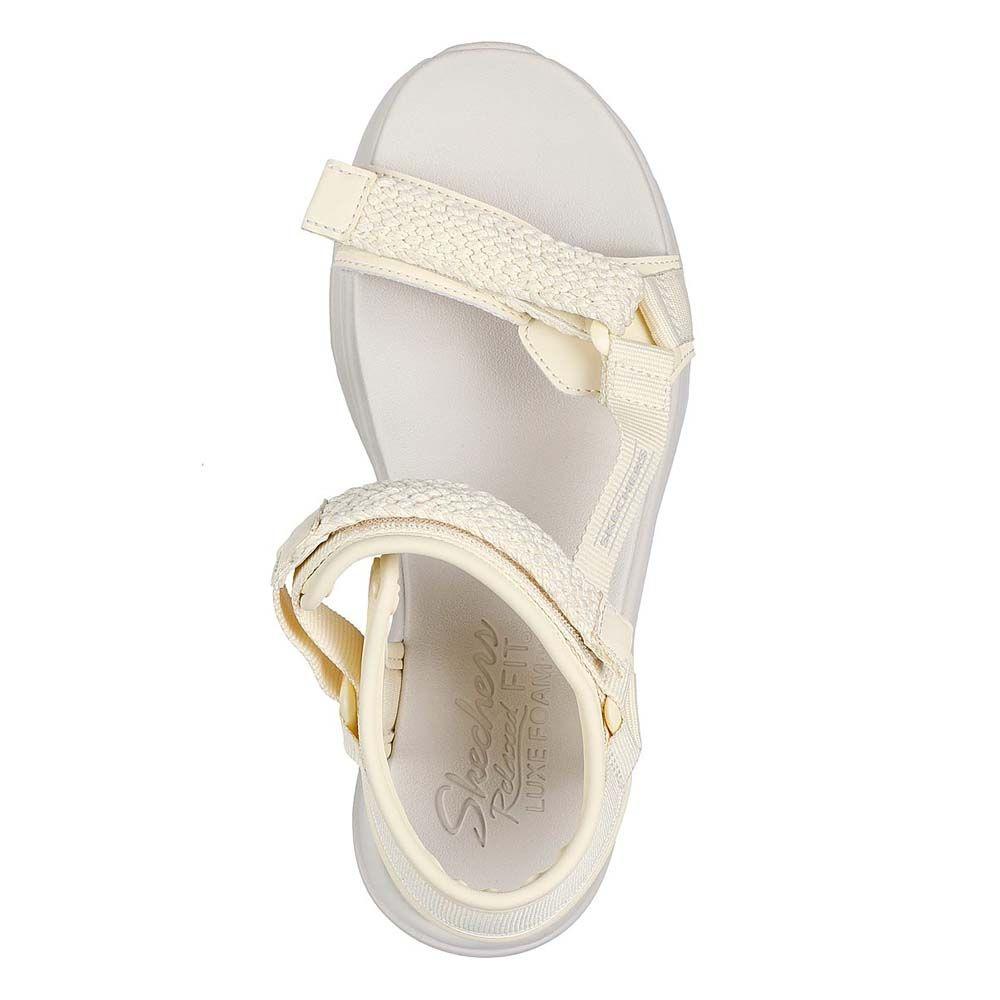 Sandalias Mujer Skechers D'lux Walker Yel-2