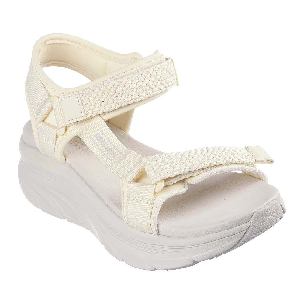 Sandalias Mujer Skechers D'lux Walker Yel-4