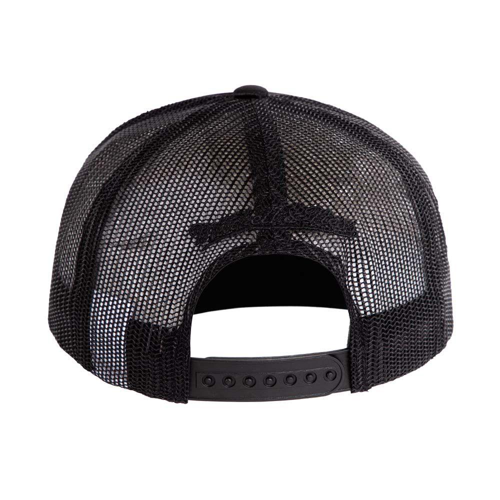 Jockey Gorro Trucker Nba Chicago Bulls Negro Mitchell And Ness-3