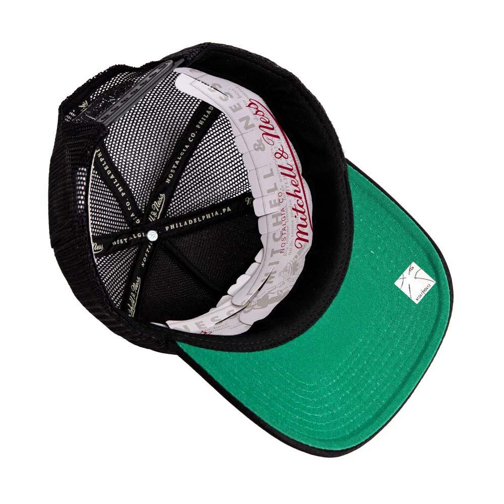 Jockey Gorro Trucker Nba Chicago Bulls Negro Mitchell And Ness-5