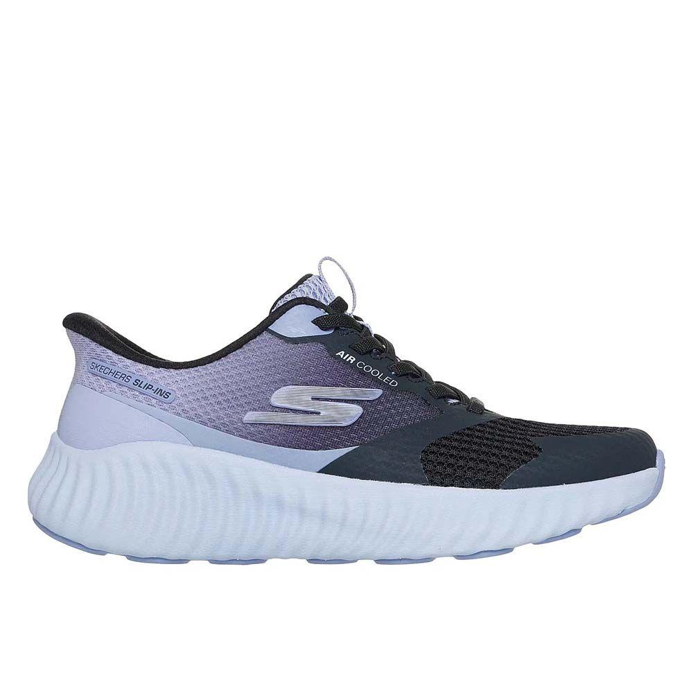 Zapatillas Mujer Running Go Run Now - Slip-Ins 129734-BKLV-0
