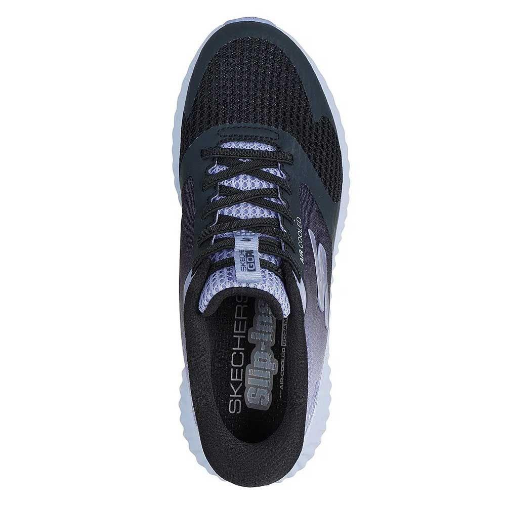 Zapatillas Mujer Running Go Run Now - Slip-Ins 129734-BKLV-2