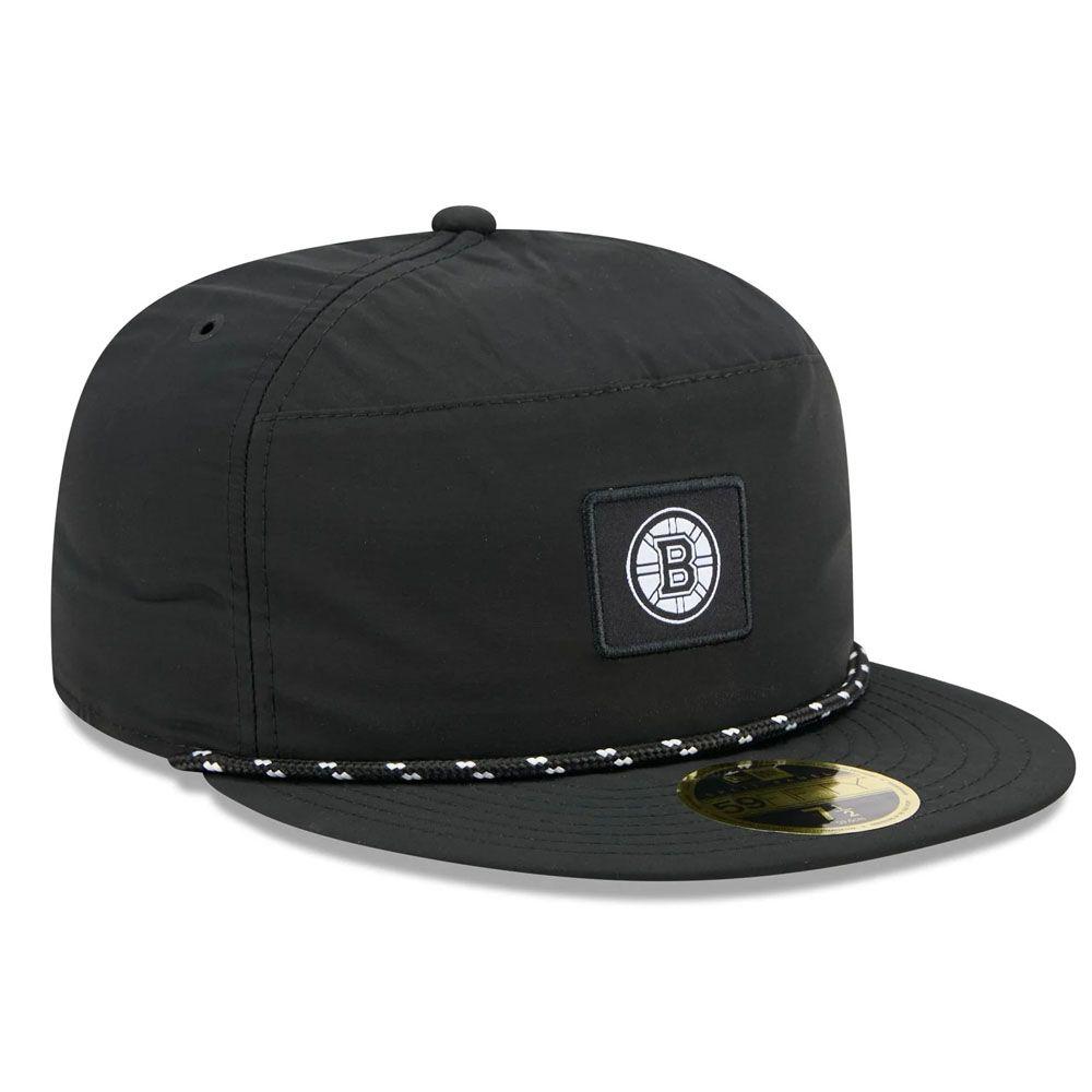 Jockey Gorro New Era 59FIFTY Hockey Boston Bruins NHL Black-1