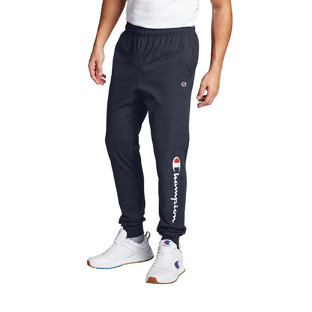Jogger Hombre Champion Classic Graphic Azul-0
