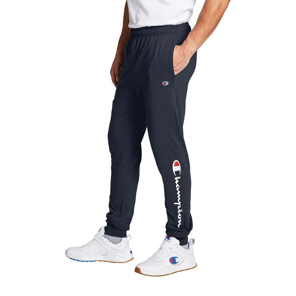 Jogger Hombre Champion Classic Graphic Azul-1