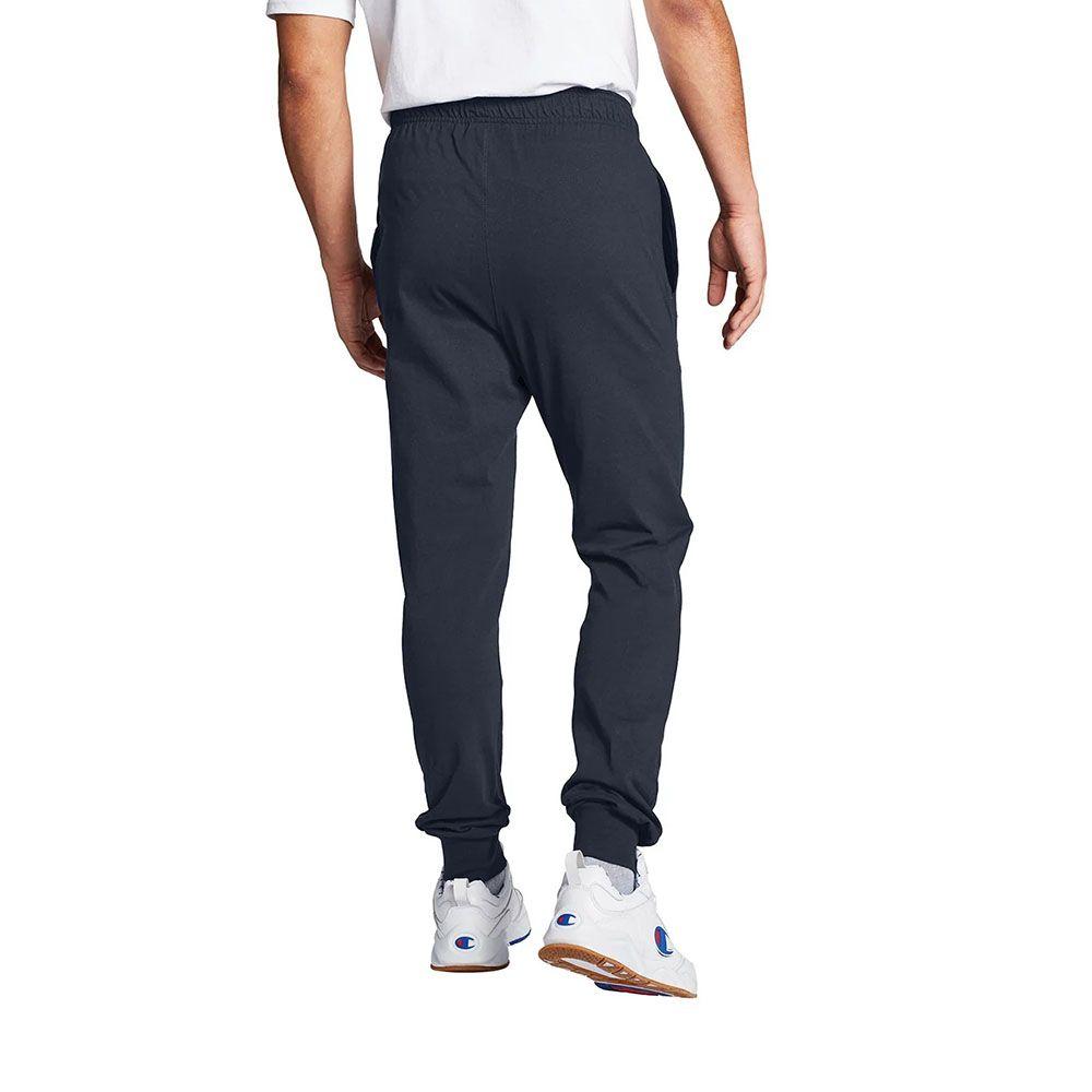 Jogger Hombre Champion Classic Graphic Azul-2