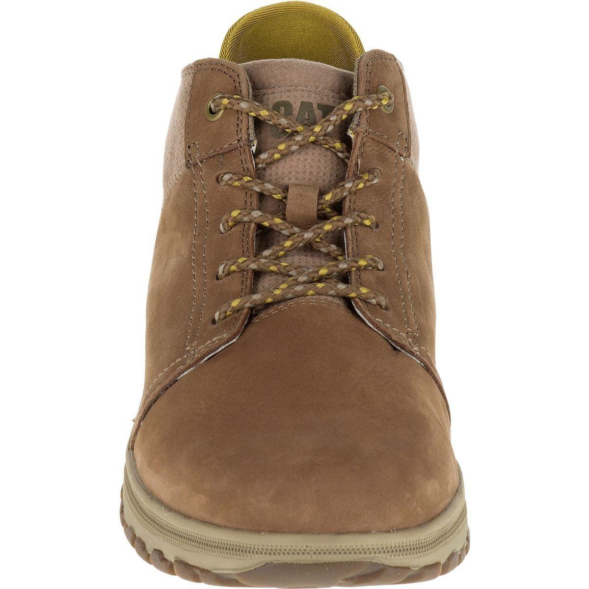 Zapato de hombre cat science mid-3