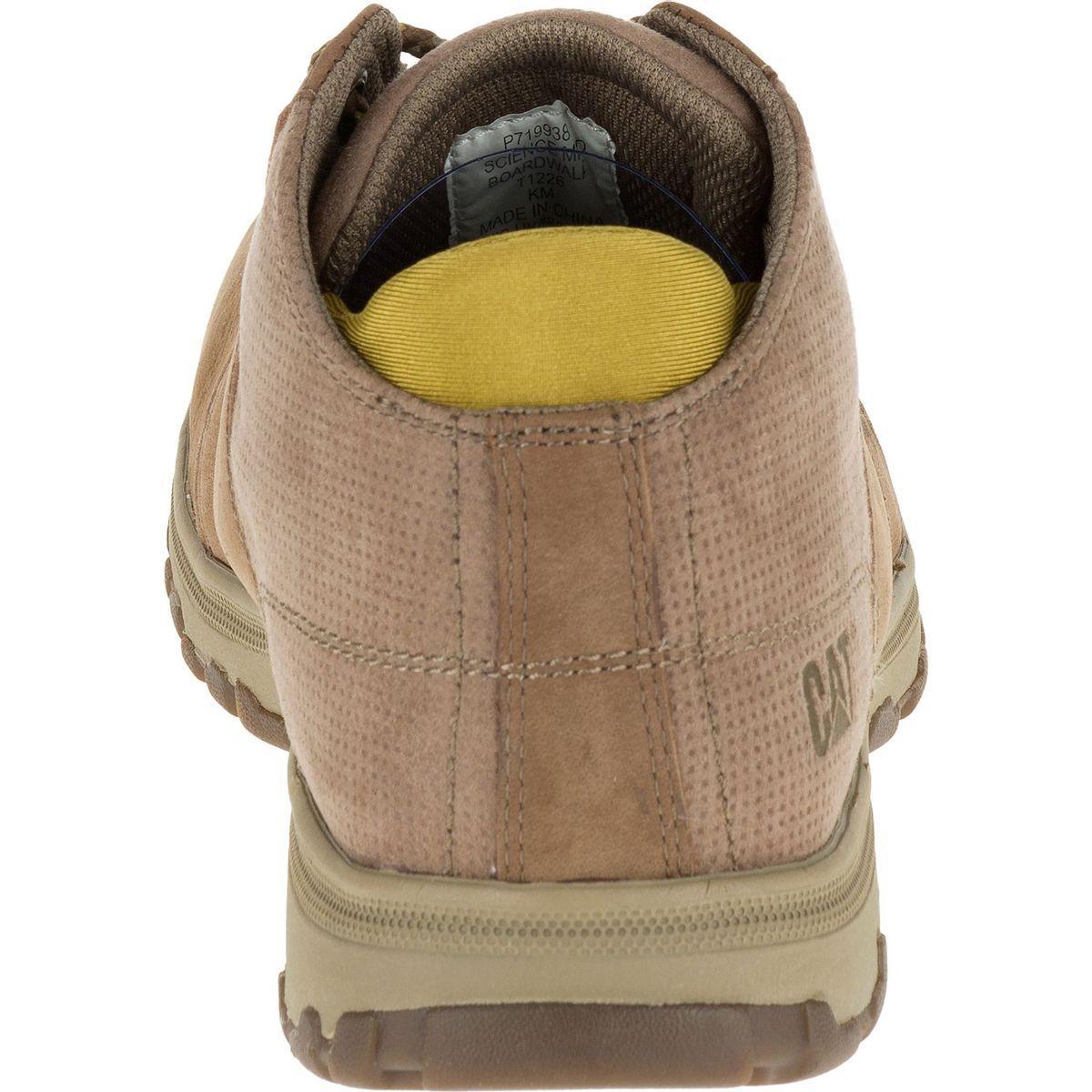 Zapato de hombre cat science mid-4