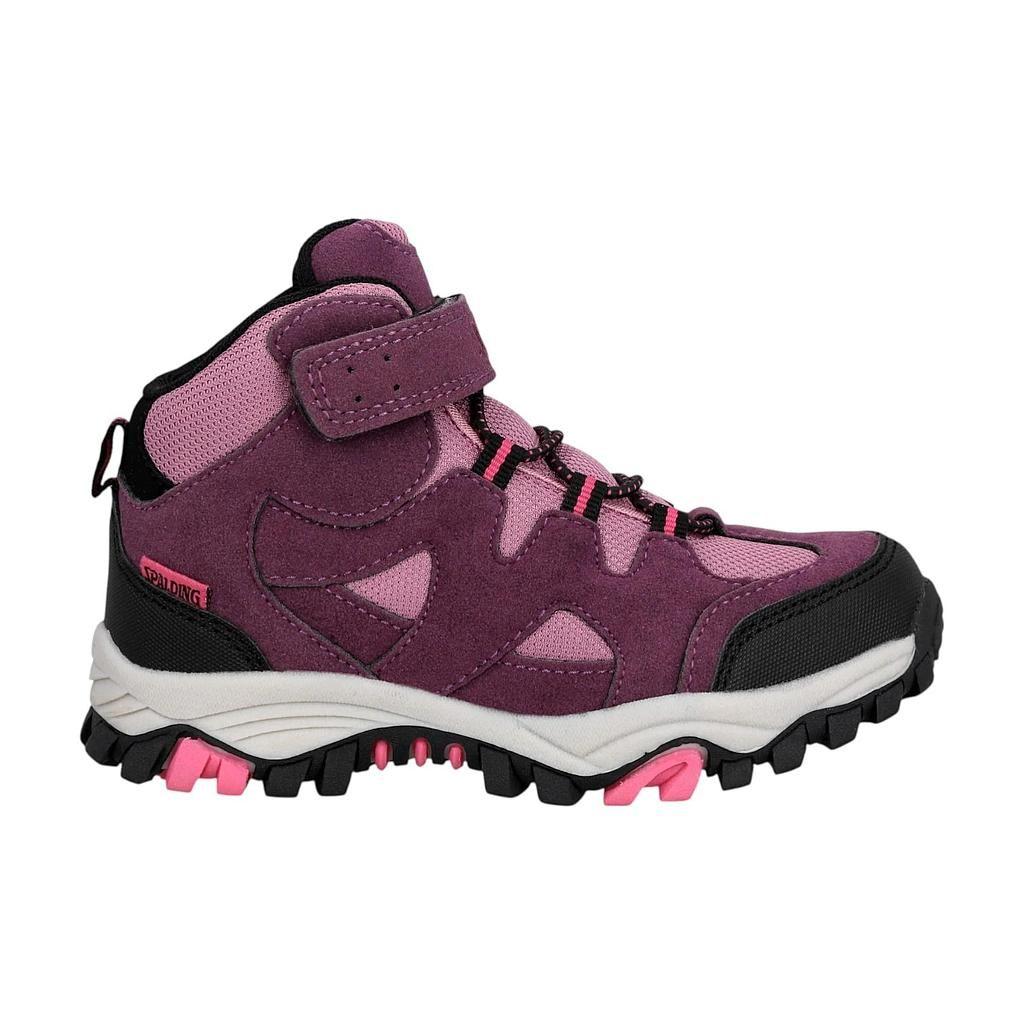 Zapatilla Outdoor Infantil Spalding Camp Eggplant-0