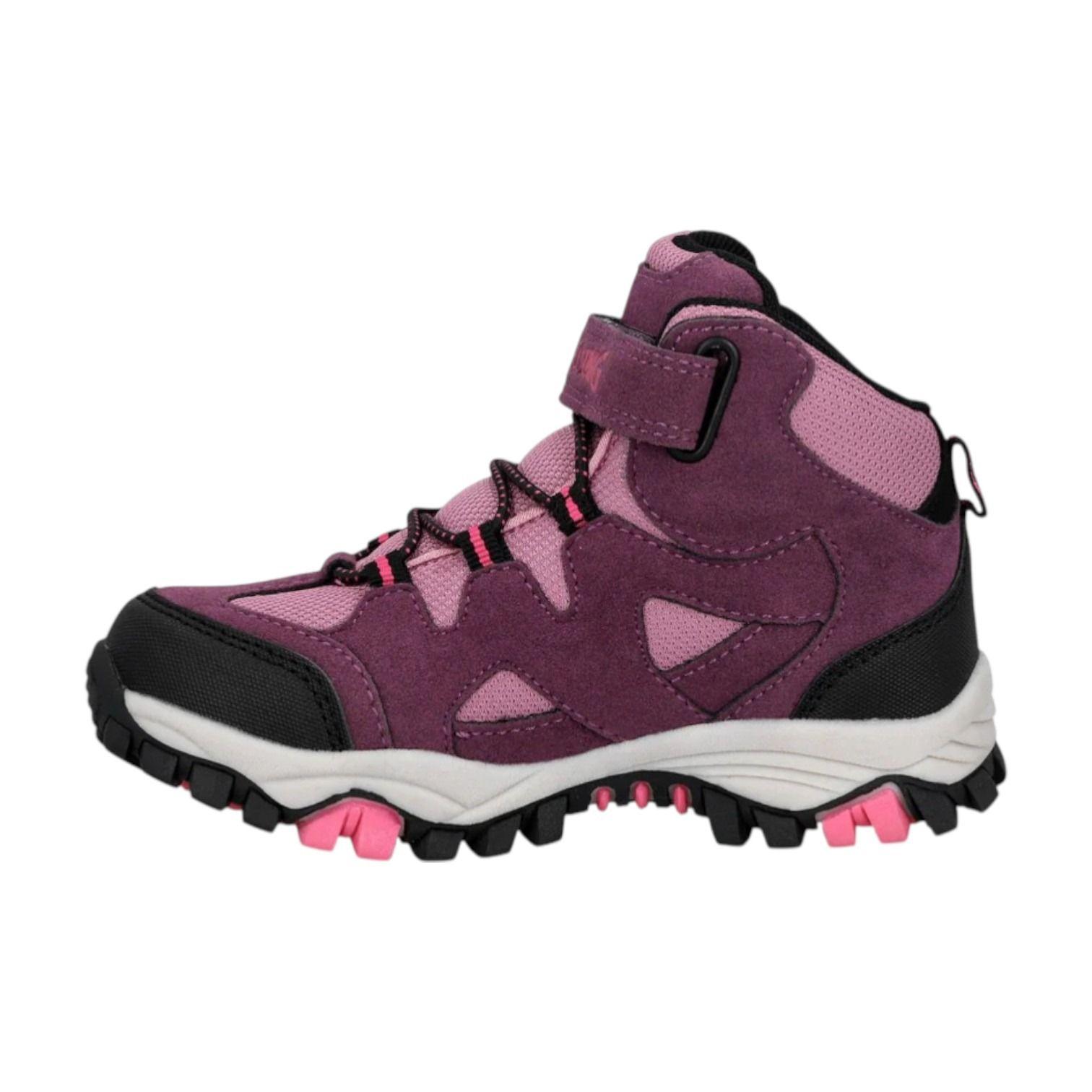 Zapatilla Outdoor Infantil Spalding Camp Eggplant-1